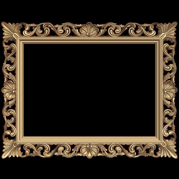 Mirror frame STL Model