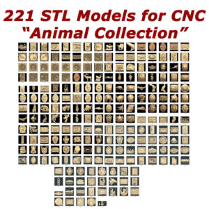 Animal collection for cnc