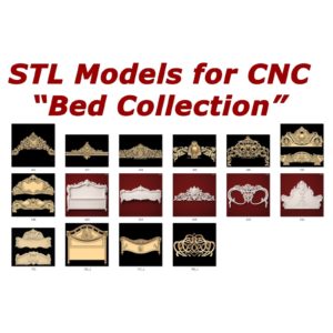 bed collection for cnc routers