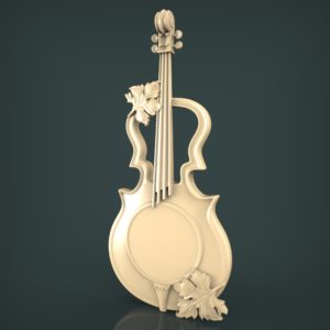3d STL Model for CNC and 3d Printer Bas-Relief 1030